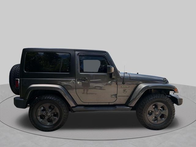 2017 Jeep Wrangler Sport