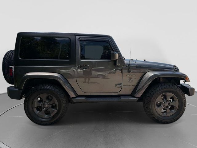 2017 Jeep Wrangler Sport
