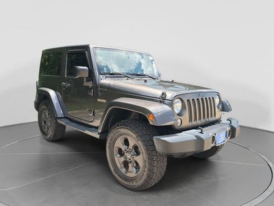 2017 Jeep Wrangler Sport