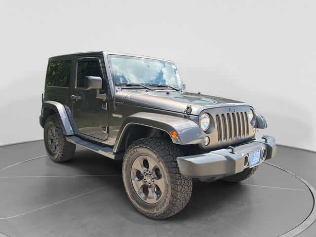 2017 Jeep Wrangler Sport