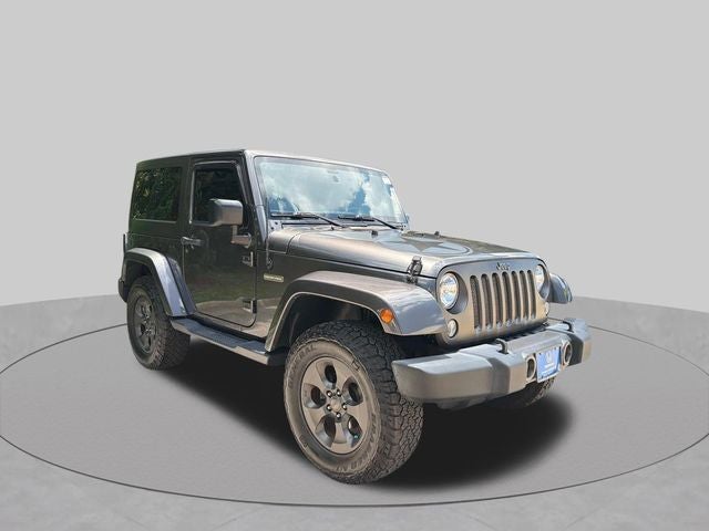 2017 Jeep Wrangler Sport