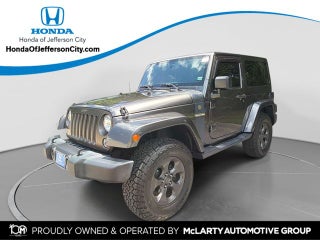 2017 Jeep Wrangler Sport