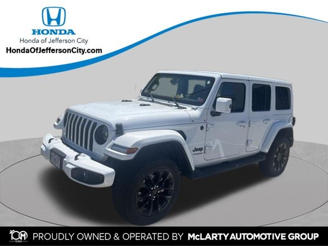 2021 Jeep Wrangler Unlimited Sahara High Altitude