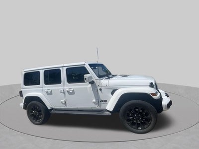 2021 Jeep Wrangler Unlimited Sahara High Altitude