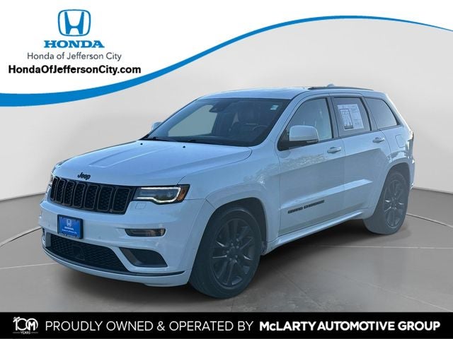 2018 Jeep Grand Cherokee High Altitude