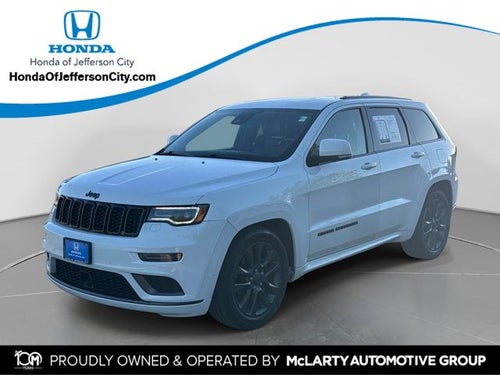 2018 Jeep Grand Cherokee High Altitude
