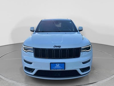 2018 Jeep Grand Cherokee High Altitude