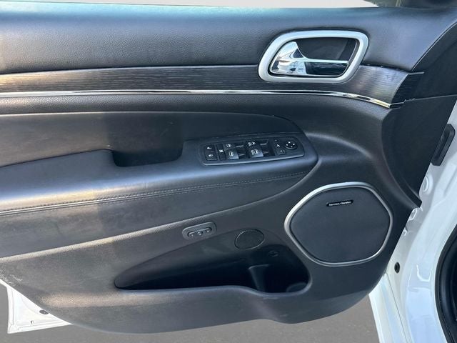 2018 Jeep Grand Cherokee High Altitude