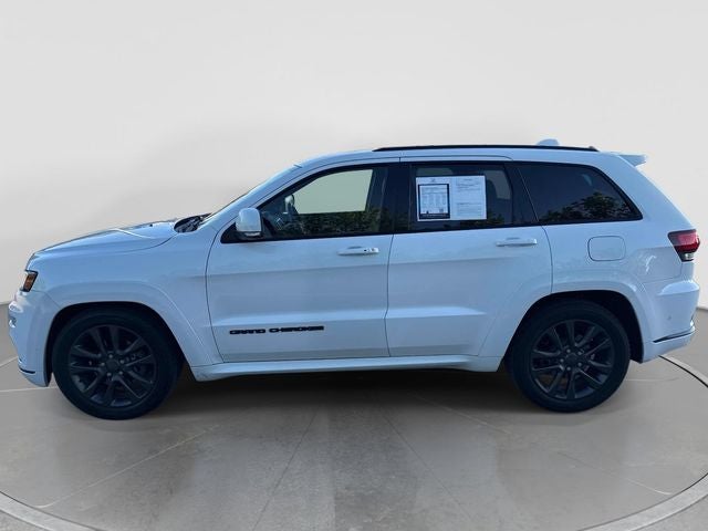 2018 Jeep Grand Cherokee High Altitude
