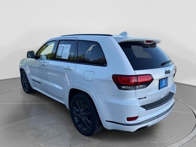 2018 Jeep Grand Cherokee High Altitude
