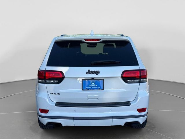 2018 Jeep Grand Cherokee High Altitude