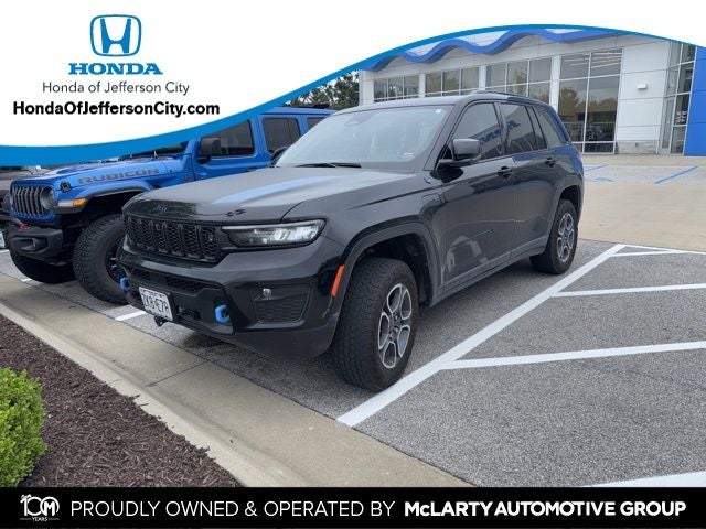 2024 Jeep Grand Cherokee Trailhawk 4xe