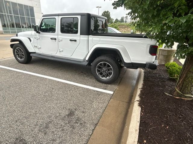 2020 Jeep Gladiator Overland