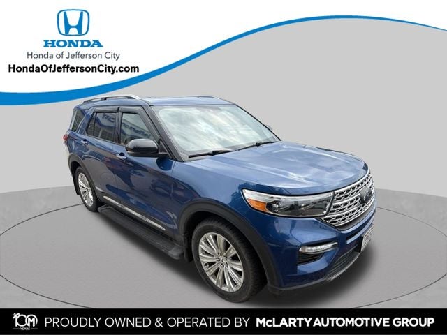 2022 Ford Explorer Limited
