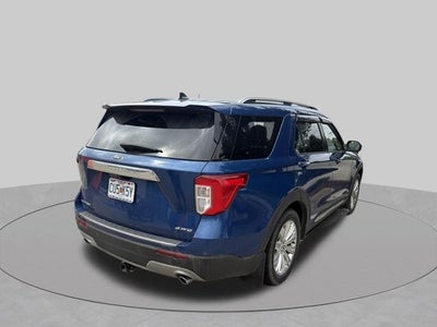 2022 Ford Explorer Limited