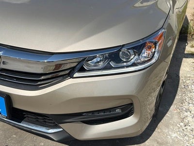2017 Honda Accord EX-L