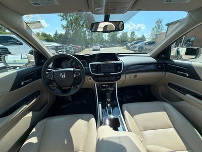 2017 Honda Accord EX-L