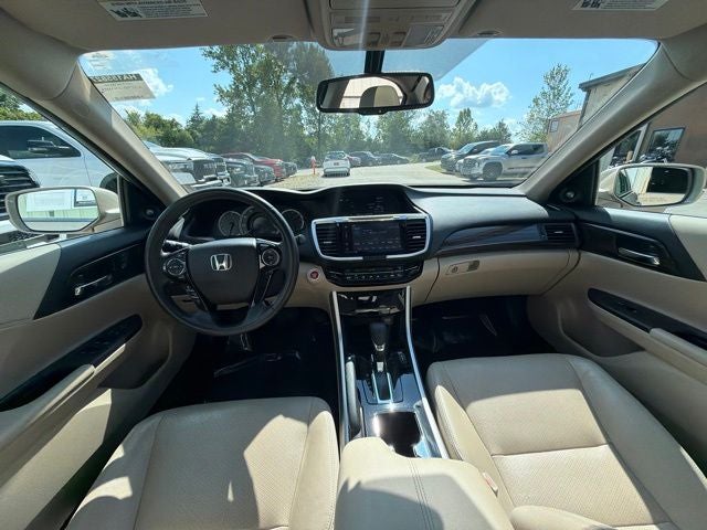 2017 Honda Accord EX-L