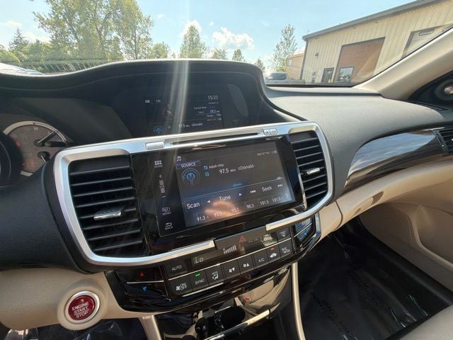 2017 Honda Accord EX-L