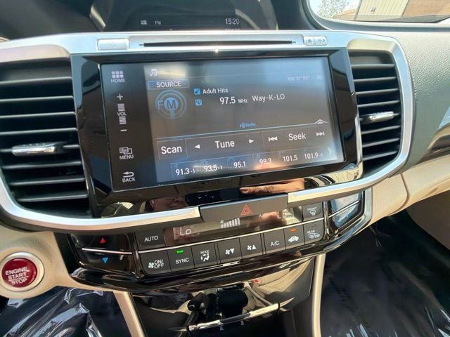 2017 Honda Accord EX-L