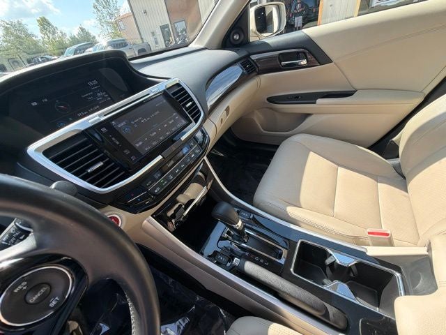 2017 Honda Accord EX-L