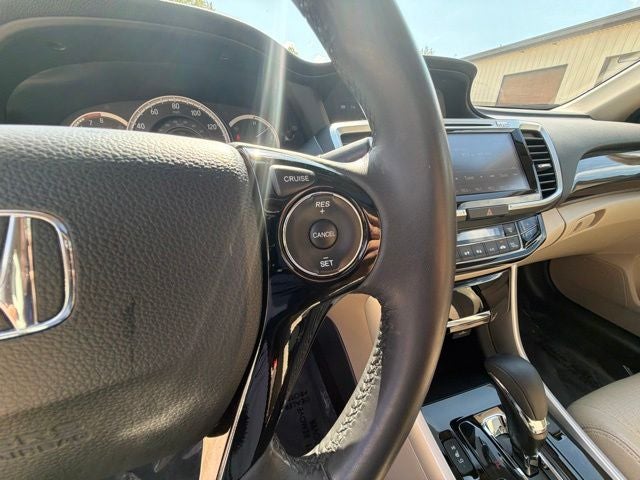 2017 Honda Accord EX-L