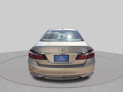 2017 Honda Accord EX-L