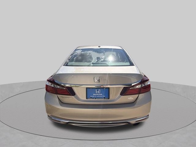 2017 Honda Accord EX-L