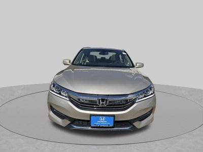 2017 Honda Accord EX-L