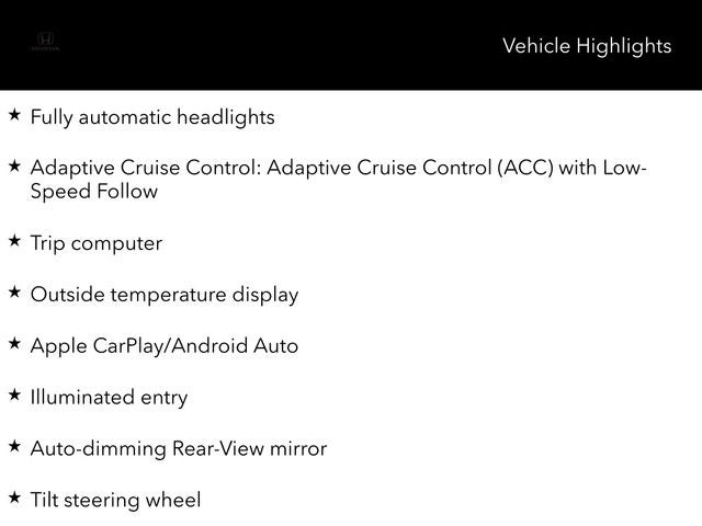 2024 Honda Accord EX