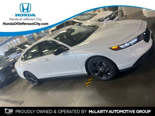 2025 Honda Accord SE