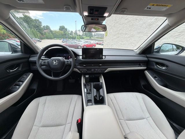 2025 Honda Accord SE