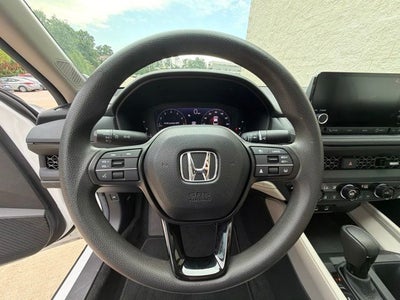 2025 Honda Accord SE