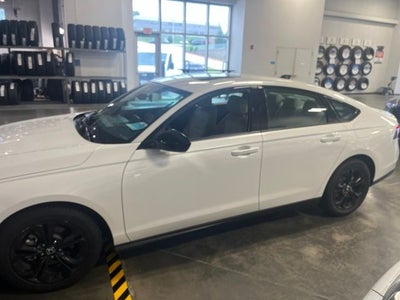 2025 Honda Accord SE