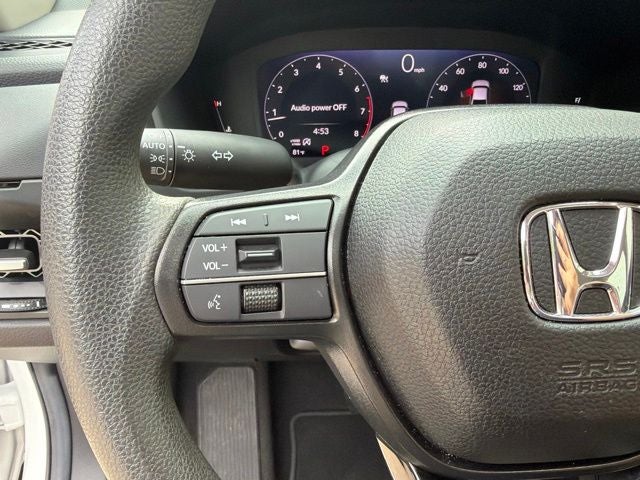 2025 Honda Accord SE