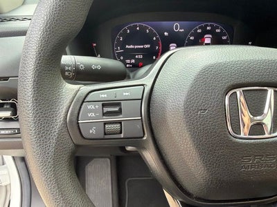2025 Honda Accord SE