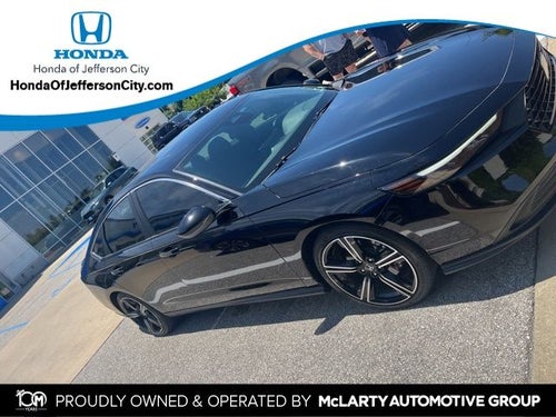 2023 Honda Accord Hybrid Sport