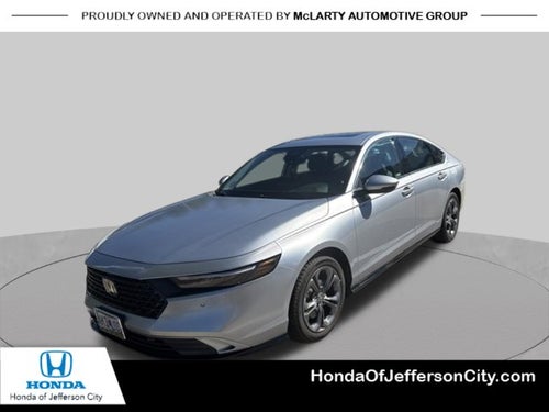 2025 Honda Accord Hybrid EX-L