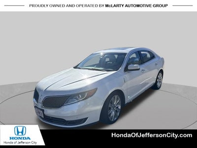 2014 Lincoln MKS EcoBoost