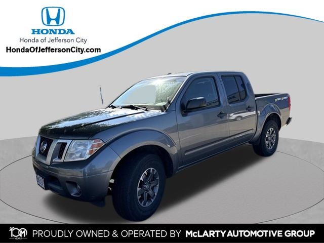 2016 Nissan Frontier Desert Runner