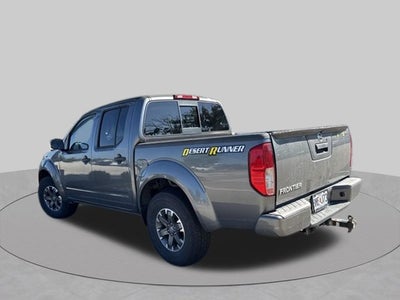2016 Nissan Frontier Desert Runner