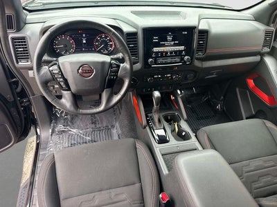 2024 Nissan Frontier PRO-4X