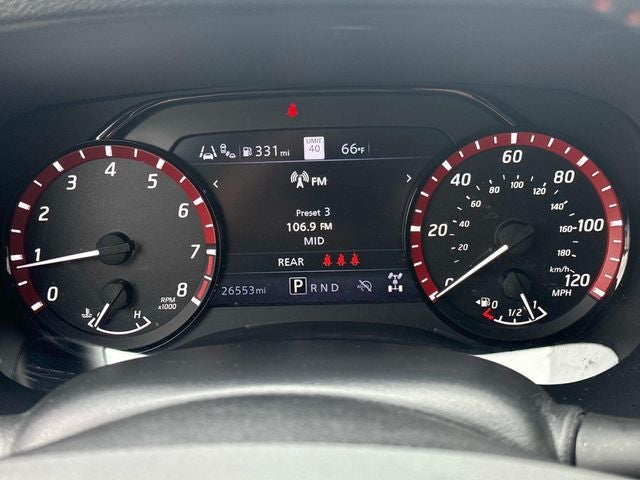 2024 Nissan Frontier PRO-4X
