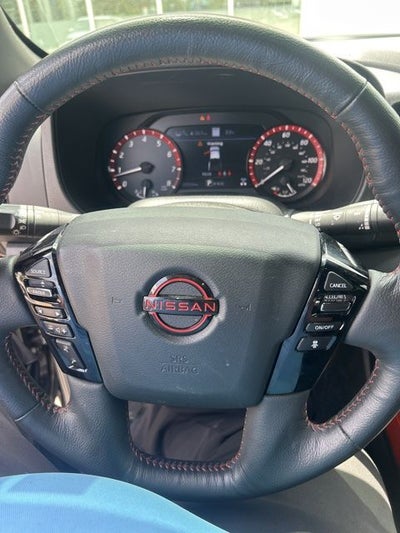 2024 Nissan Frontier PRO-4X