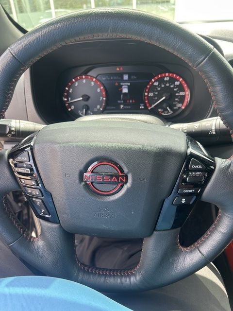 2024 Nissan Frontier PRO-4X