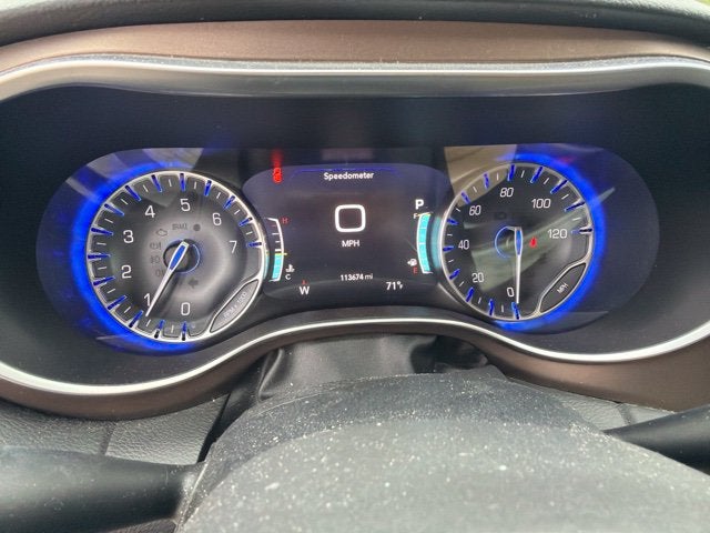 2017 Chrysler Pacifica Touring L Plus