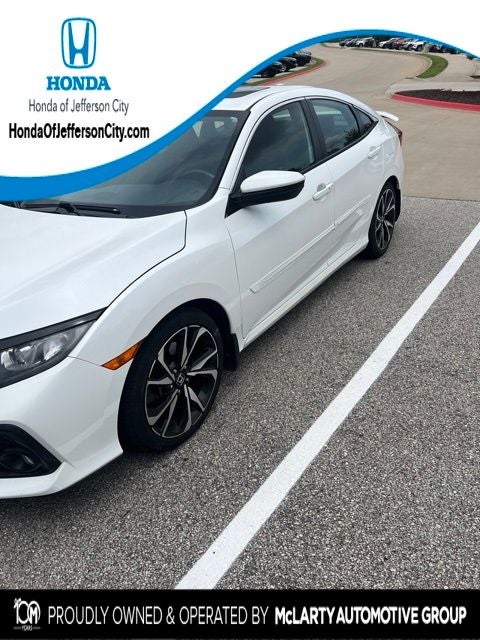 2017 Honda Civic Si
