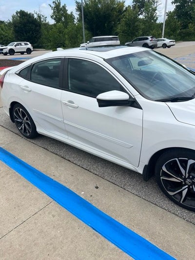 2017 Honda Civic Si