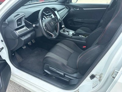 2017 Honda Civic Si