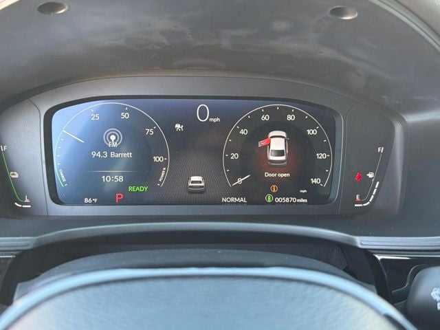 2026 Honda Civic Hybrid Sport Touring